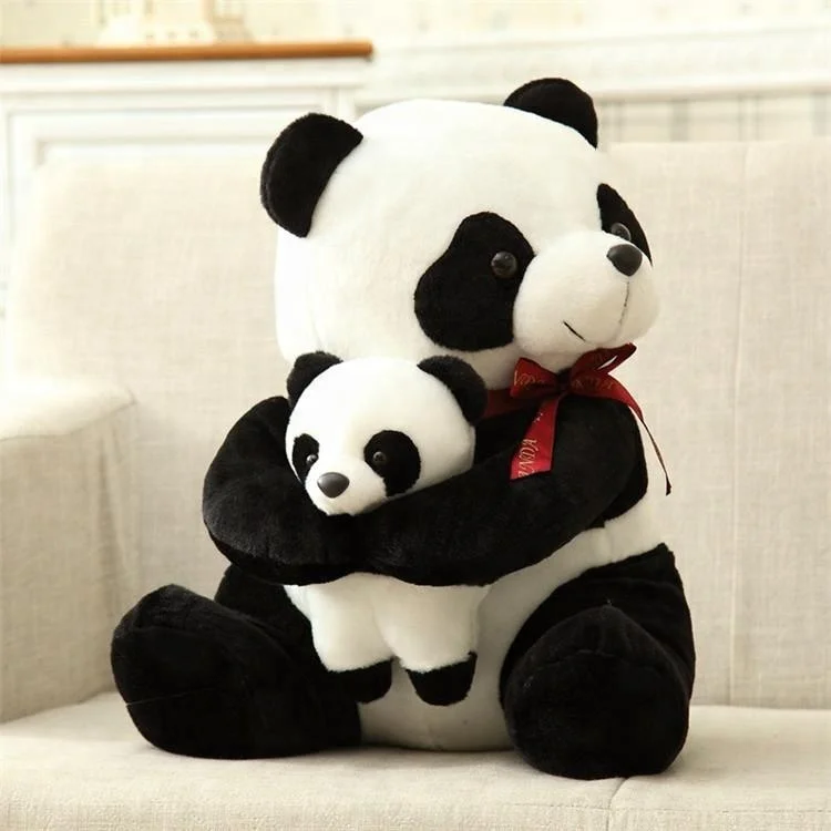 custom stuffed plush panda bear teddy bear toys