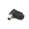 Assemble Type 90 degree angle 5.5mm 2.5mm dc power plug connector with free samples and factory price