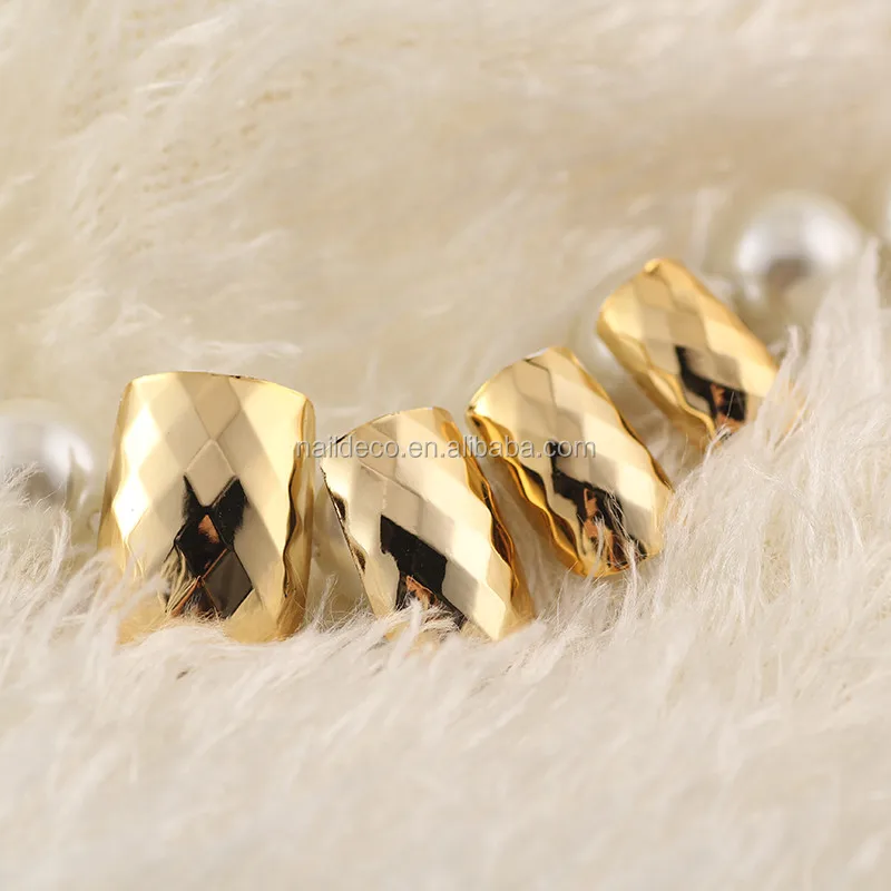 metal fake nails in china