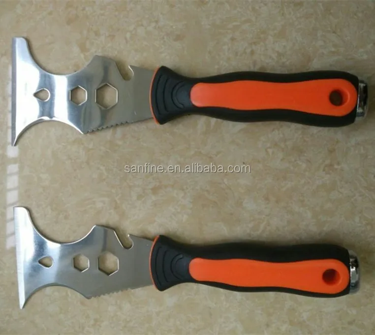 High Quality Painters Tool Versatile Paint Scraper 15 In 1 Putty Knife