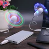 Custom settings software programmable led message usb fan program usb led fan