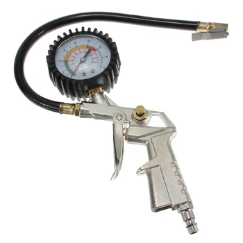 air tyre inflator with gauge
