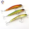 Artificial 9 Section Hard Plastic jointed fishing bait multi jointed fishing lure