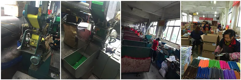 Factory 18 Years Free Sample Natural Wood School Supply Mini Color Pencil Set