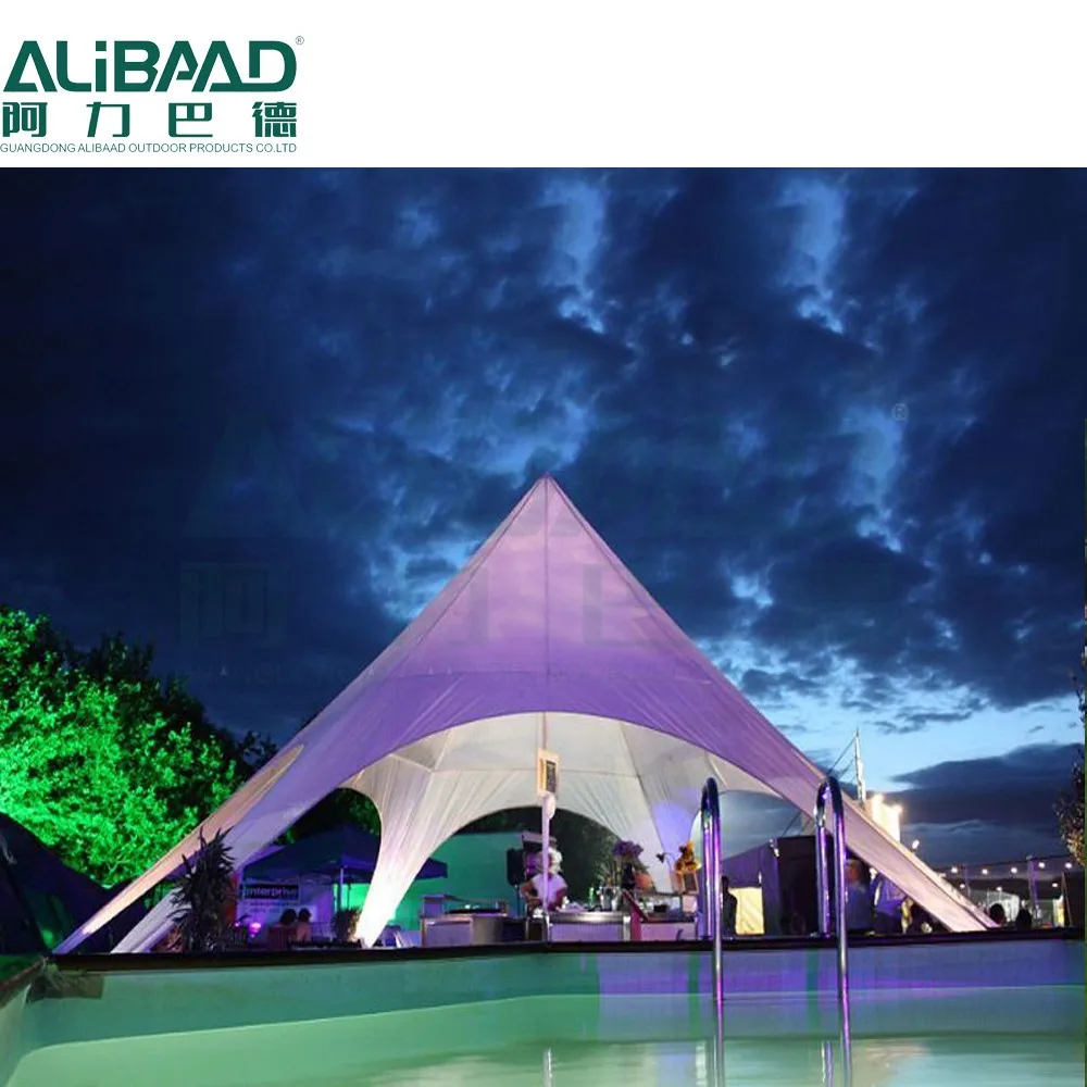 新款户外异形大帐篷婚礼帐篷出售