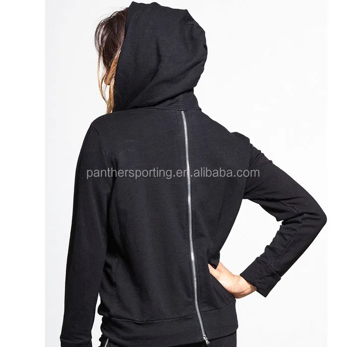 Active Wear Hoodie Coats Long Sleeve Sweatshirt Windbreaker