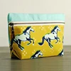 customize wholesale 2018 hot sale cheap cotton canvas essential oil bag cosmetic zip pouch makeup bag