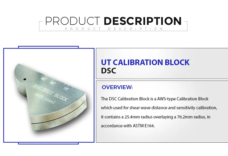 Ultrasonic Calibration Blocks V1,V2,V3,Dsc Buy Concrete Block