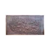 Hand Carved Forging Crafts Bronze Sculpture Relief Wall Painting