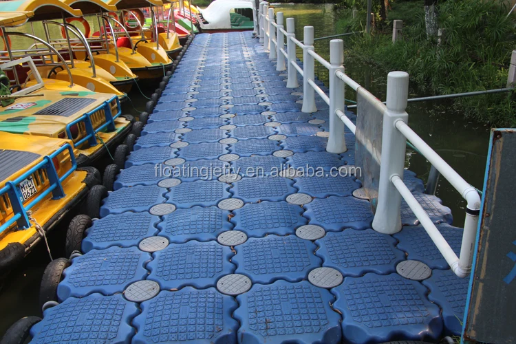 Plastic Pontoon Jet Dock Price - Buy Plastic Floating Dock 