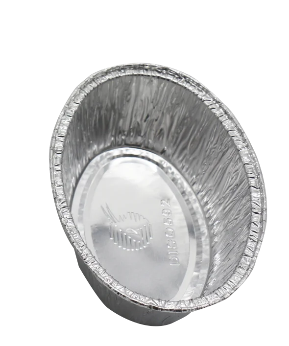Wholesale Cheap Oval Tray Round Aluminum Foil Container Factory Buy