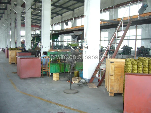 Coil nail production line