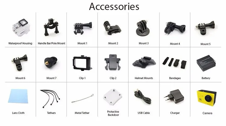 action sports cameras