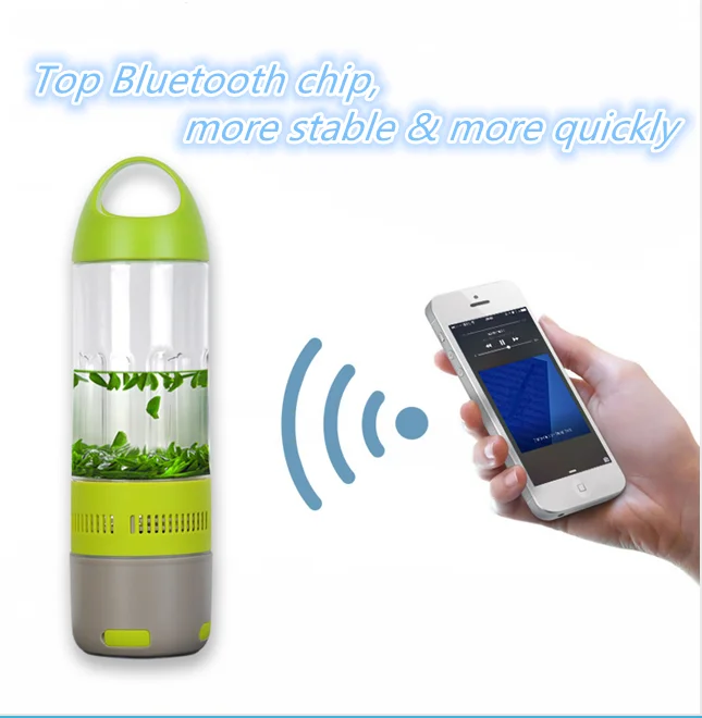 Reading to ship Waterproof water bottle bluetooths speaker for travel or bicycle portable sport bluetooths speaker - ANKUX.COM