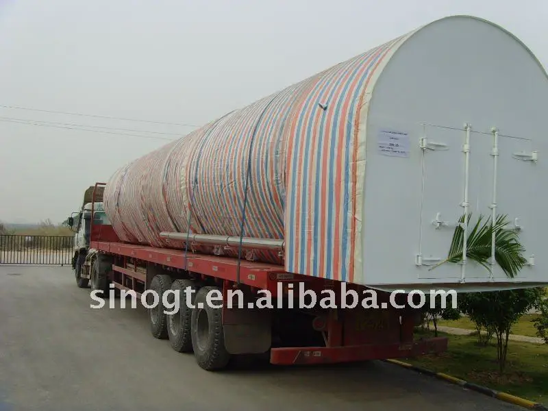 
Movable cryogenic Liquid mobile tank 30cmb tanker made in China 