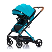 

Luxury Infant Foldable Lightweight Travel Baby Stroller 2 in 1
