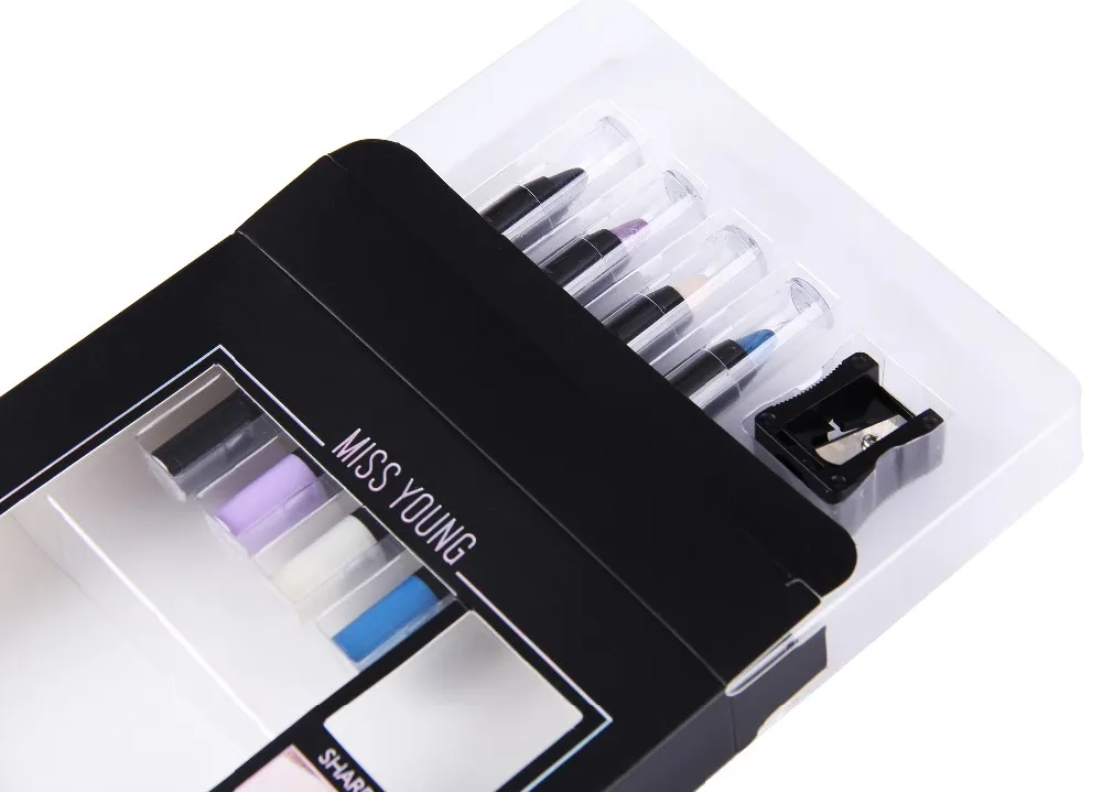 Jumbo Eye Pencil Set Jumbo Eyeshadow Set Crayon Eyeshadow Eye Shadow