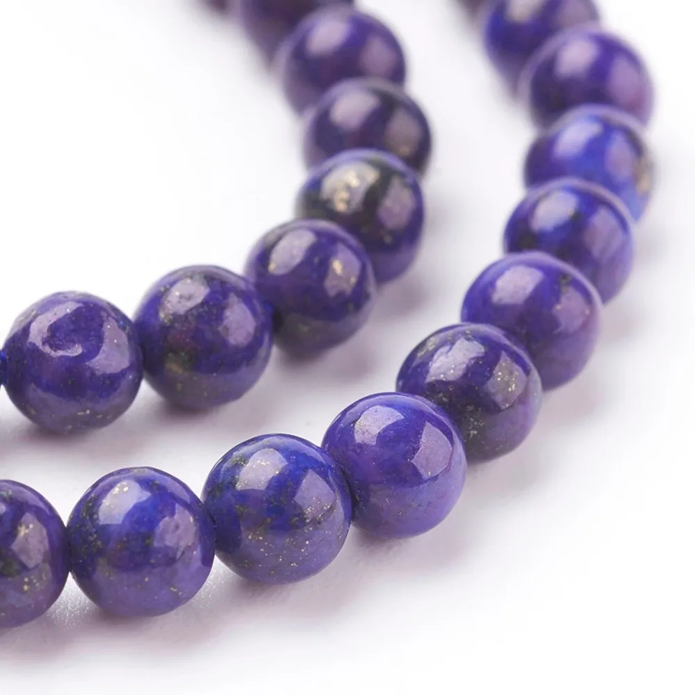 natural lapis beads