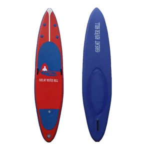2019 new design deluxe double chamber technology stand up paddle board with 3years warranty