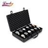 Watch Case in Aluminum Black Briefcase