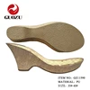 mid heel pu shoe sole women sandal sole for sale