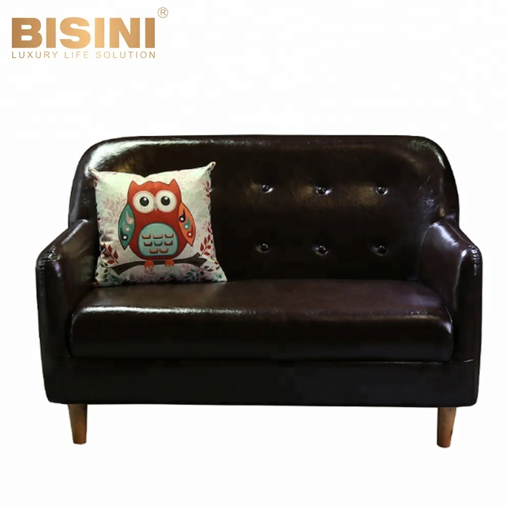 leather sofa for kids