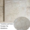 20x20 modern matte travertine patterned commercial kitchen flooring rustic porcelain tile