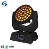 Professional RGBWA UV color Zoom 36x18W 6in1 led wash moving head stage lights