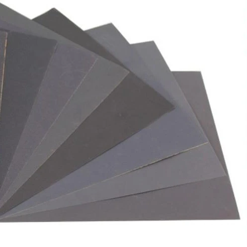 Klingspor Wet Dry Sandpaper 230x280mm P1200 Grit Pack of 5 Sheets