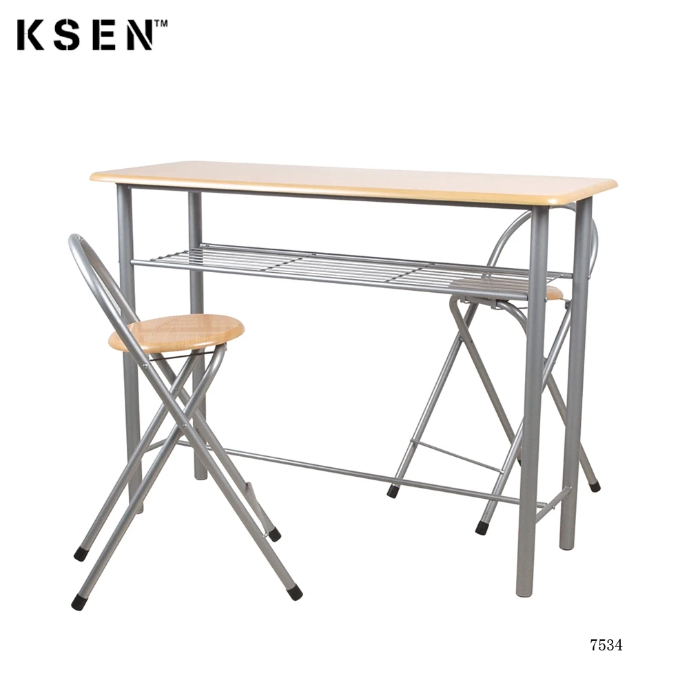 Folding Bar Tables And Chairs Used Kc 