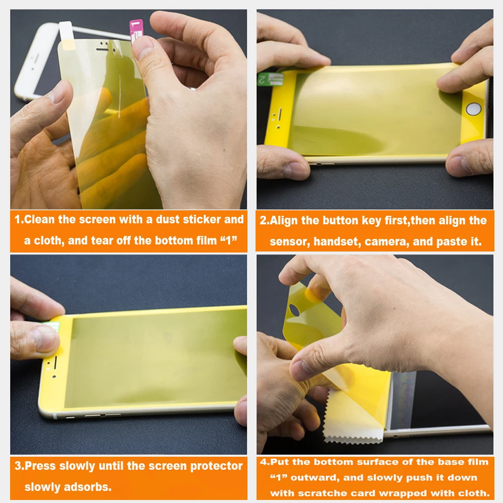 21d Front +back Soft Tpu Protective Hydrogel Clear Film For Iphone 11 Pro Max Xs Xr 11 X 7 8