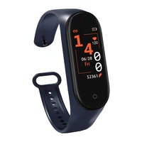 

M4 Smart band colorful bT 4.0 blood pressure heart rate fitness sport M4 smart bracelet dropshipping watch M4 smart watch