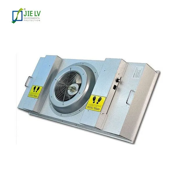 Hepa Fan Filter Unit Ffu For Cleanrooms Ceiling Air Filtration