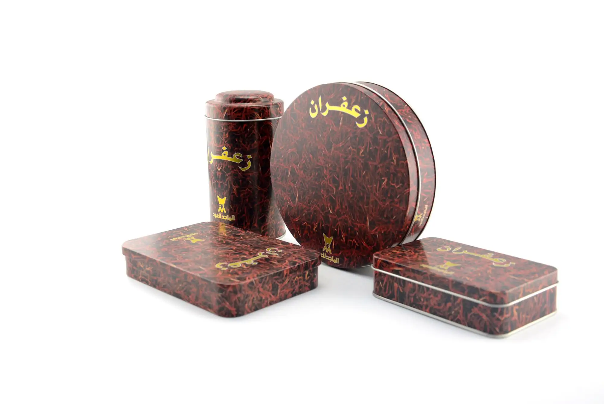 Good Price Beautiful Saffron Tin Box Buy Saffron Tin Box,Flower Tea