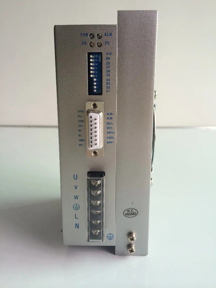 
3 phase factory 220vac DVS3422 stepper motor drive for cnc kit 