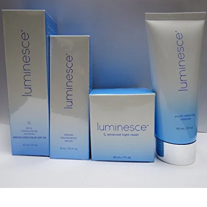 

luminesce cellular rejuvenation daily cream for anti-aging face serum American brand luminesce, N/a