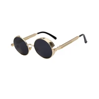 

2019 Fashion Metal Spring Steampunk Polarized Sunglasses for Men and Women / Designer Sun Glasses lentes de sol