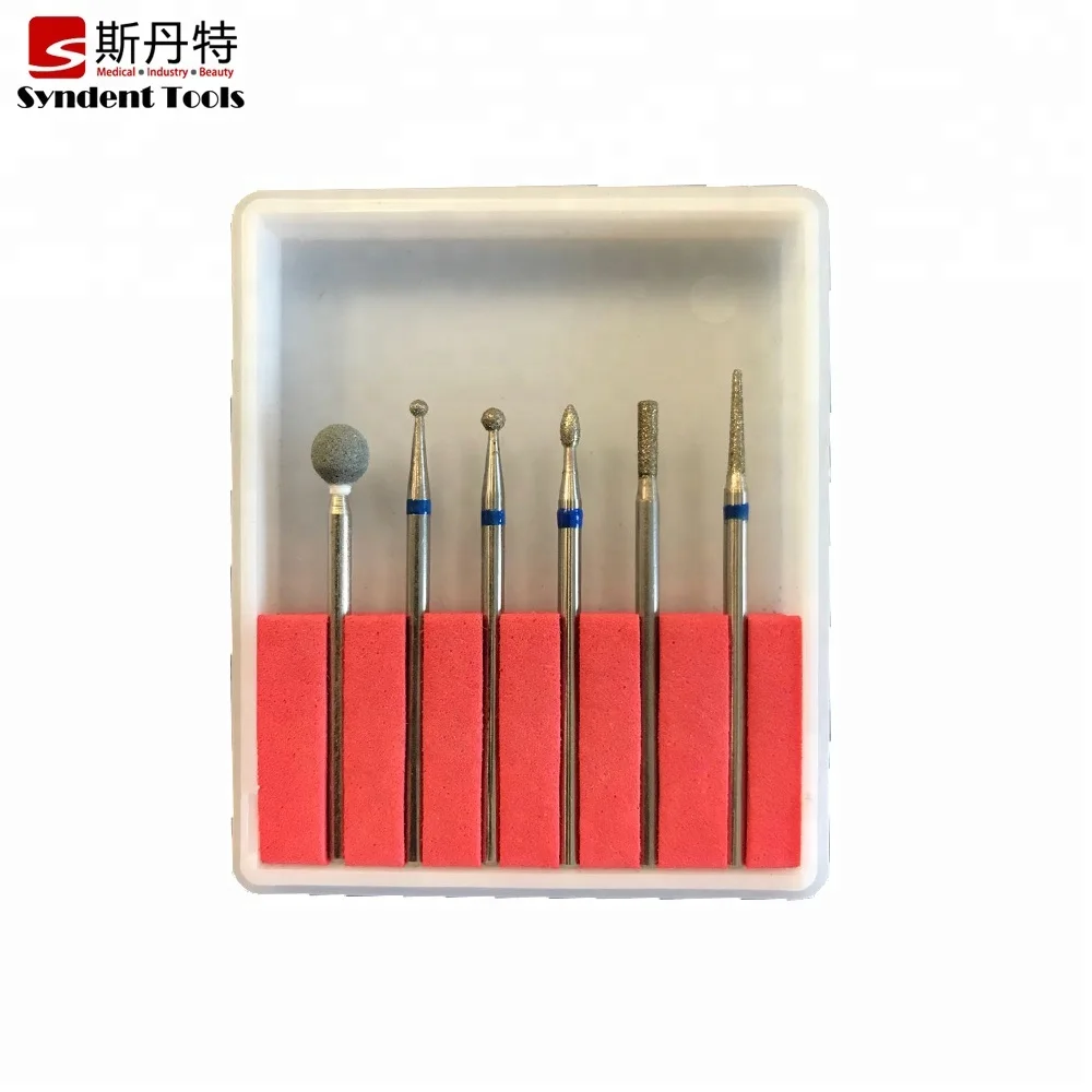 

Pro tool russian drill bits dry manicure set for cuticle work