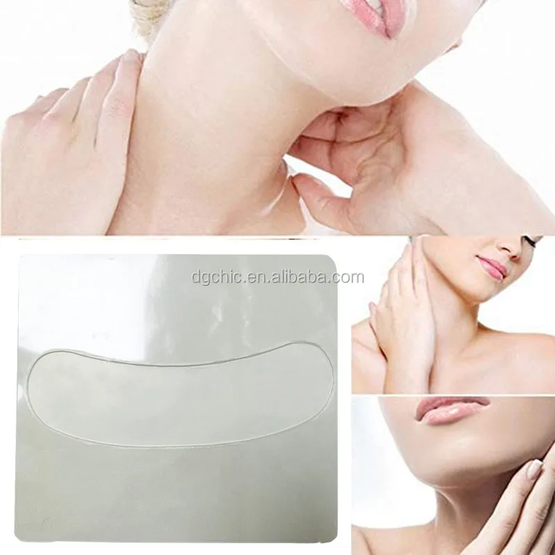 Transparent Anti Wrinkle Silicone Neck Pad