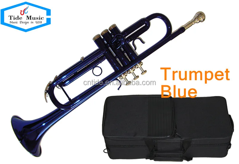 

high quality colored trumpet