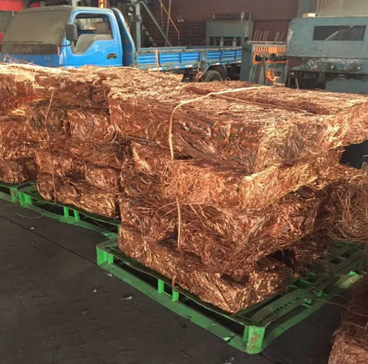 Pure Millbery Copper,Copper Scrap,Copper Wire Scraps 99.99. For Sale