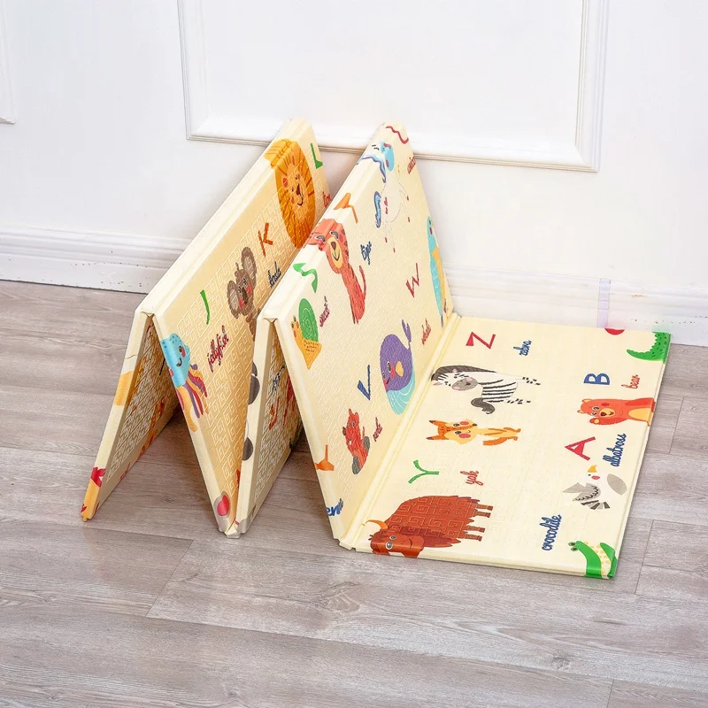 Hot Best Factory Xpe Folding Carpet For Baby Play Soft Waterproof
