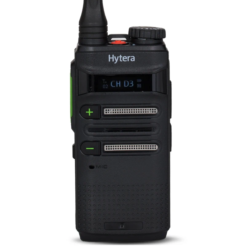 

Waterproof Handheld Wireless HTY BD350 uhf DMR digital radio, Black
