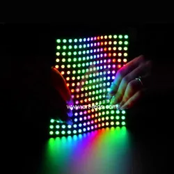 controllable sk6812 rgbw 4500k led matrix