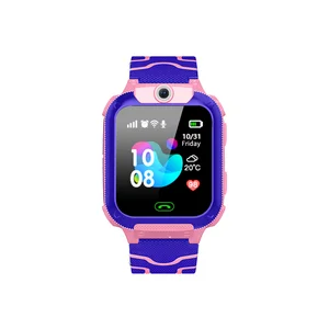 SOS Tracker Smartwatch Q12