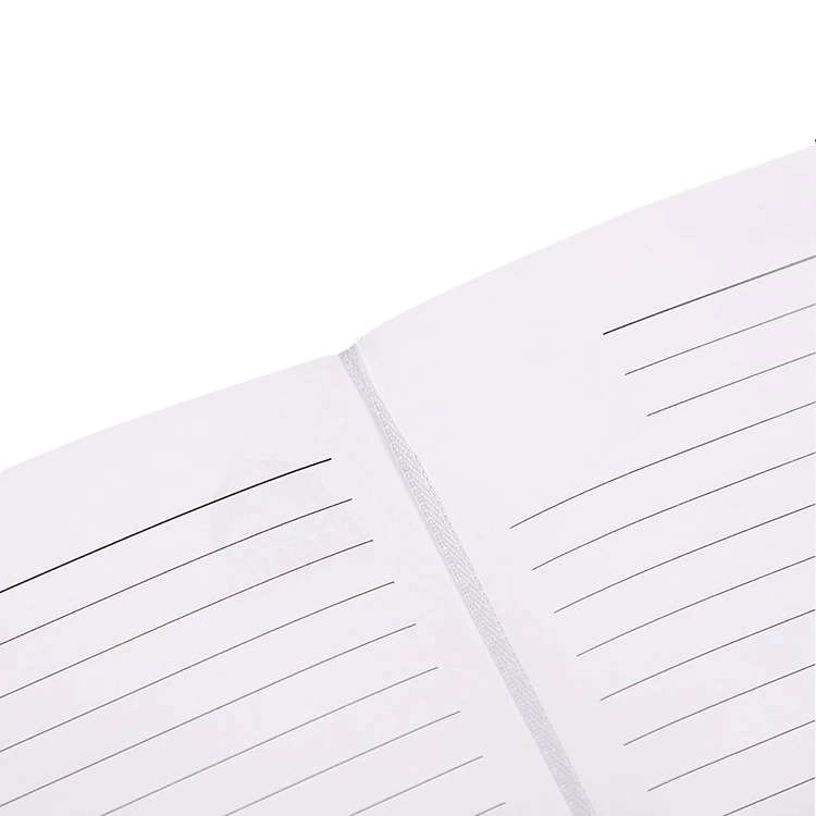 White Color Soft Materials Office Meeting School Student Notebook Buy