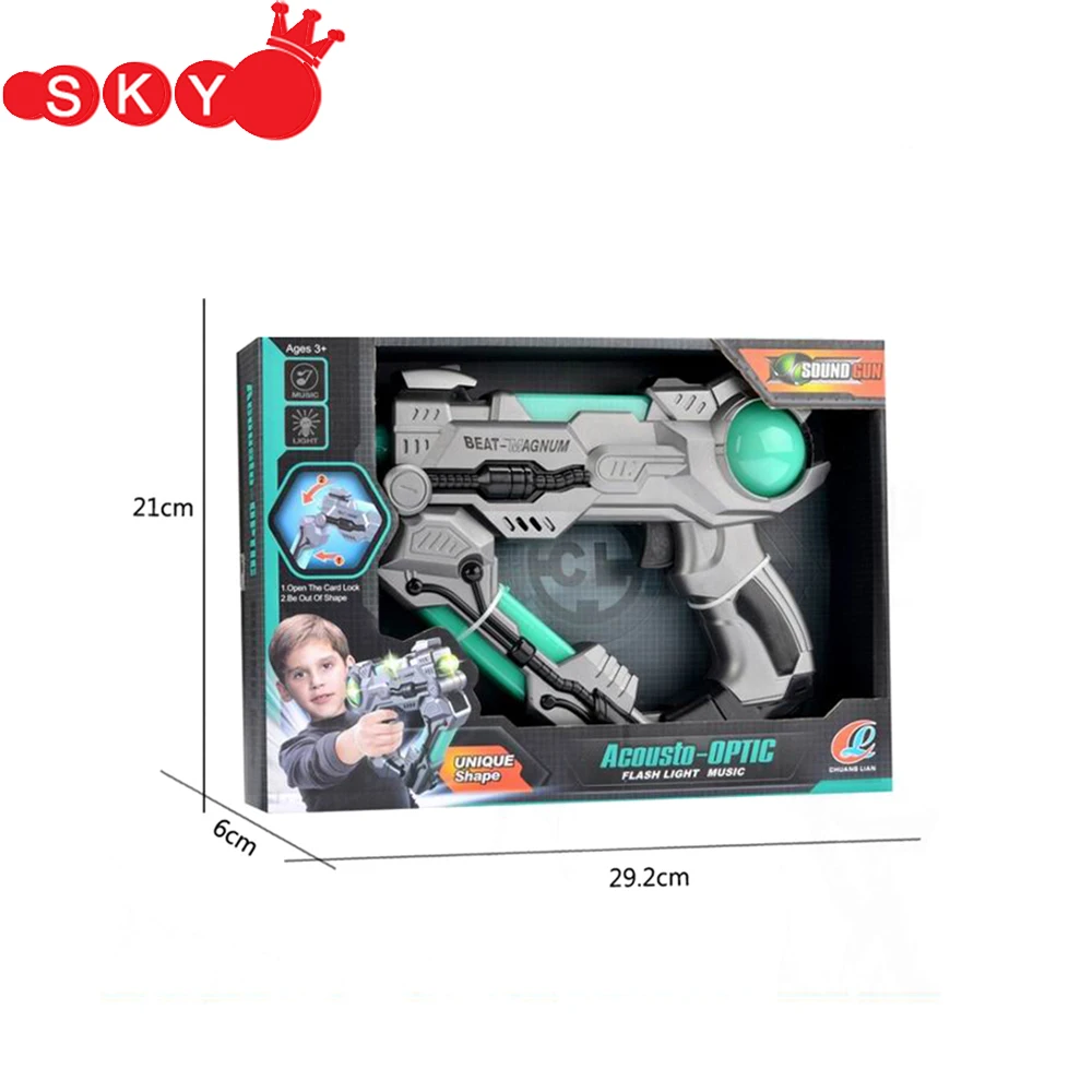 Laser Sound Gun Toy/toy Flare Gun Buy Direct From China Manufacturer