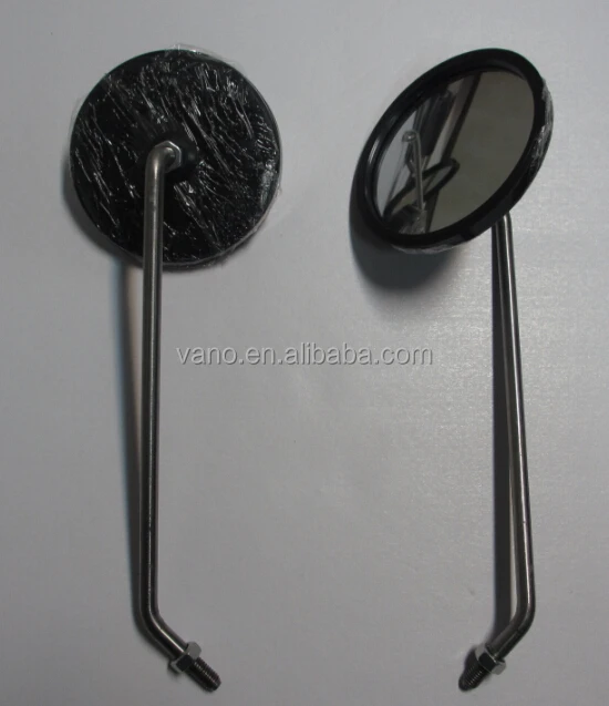 Plastic motorcycle MZ Simson Rearview mirror