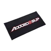 custom made velour reactive print microfiber beach towel sports towels