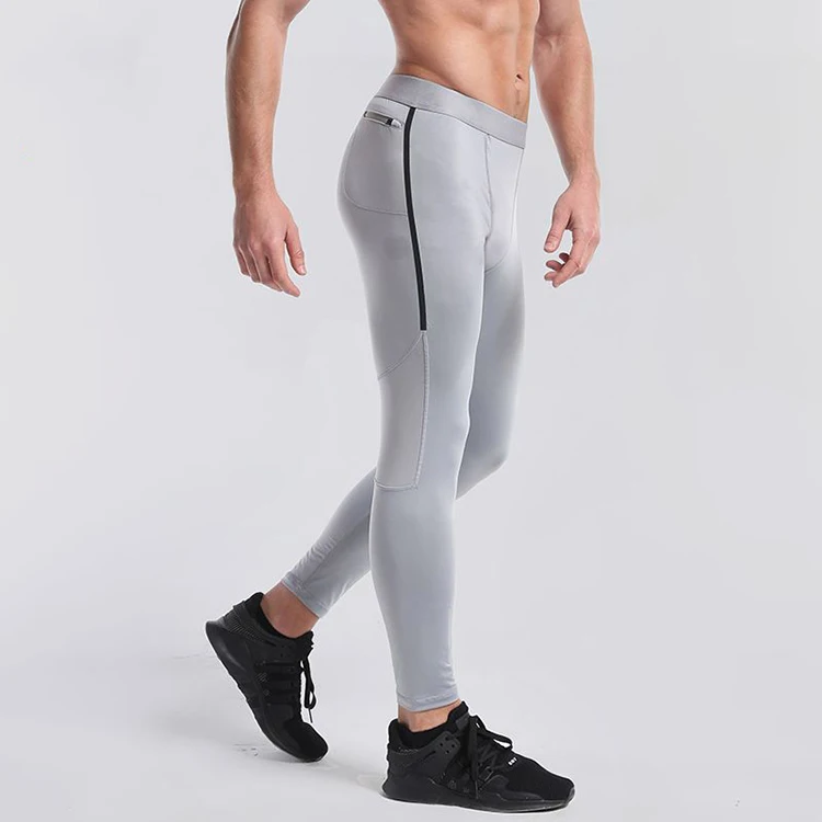 gym leggings with zip pocket